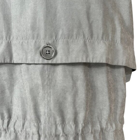 MO-KA by Santa Fe Apparel Lillian Gray Lightweight Full Zip Jacket Size L - Picture 7 of 12